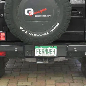 Rear Off-Road Bumper W463 Rear Bumper VTS 7151 894x524