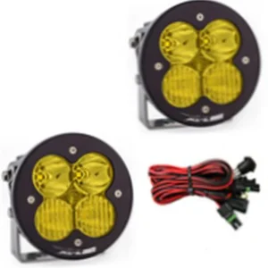 80W LED Driving Lights XL 80 LED round driving combo amber 767813 400x404