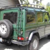 Mercedes-Benz G-Wagon Rear Access Ladder