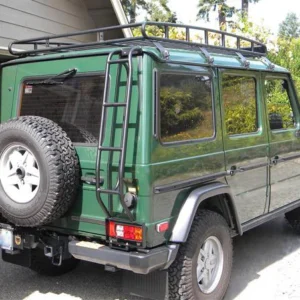 Mercedes-Benz G-Wagon Rear Access Ladder