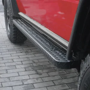 Aluminum Running Boards