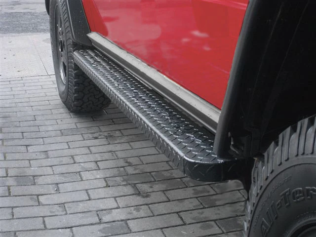 Aluminum Running Boards