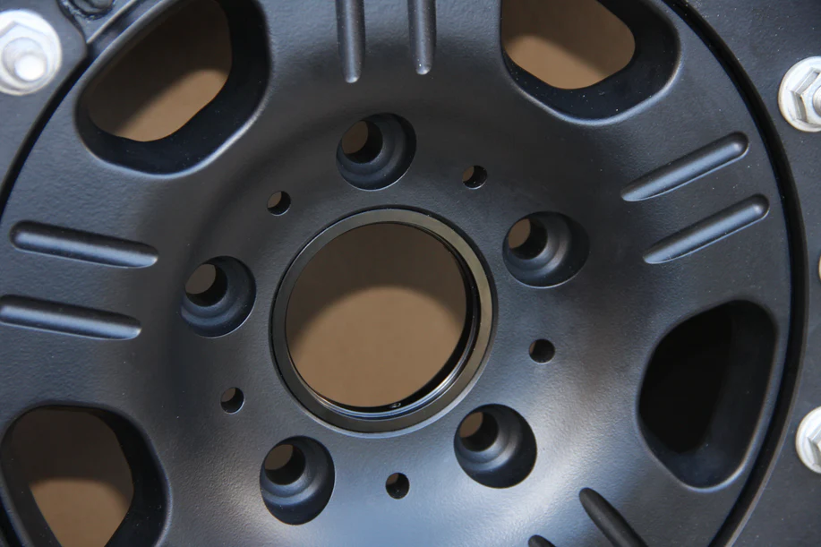 Mercedes Center Cap Adapter Kit for G Wagon Hutchinson Bead Lock Wheels - Image 4