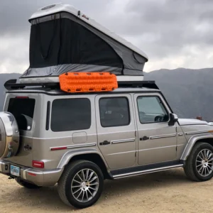 Baroud SPACE Roof Top 2019 G Wagen with Slimline Roof Rack and James Baroud Roof Top Tent Space Standard 463A 5e99e38b 544a 4d3e bad3 ef467edbf1ae 794x688