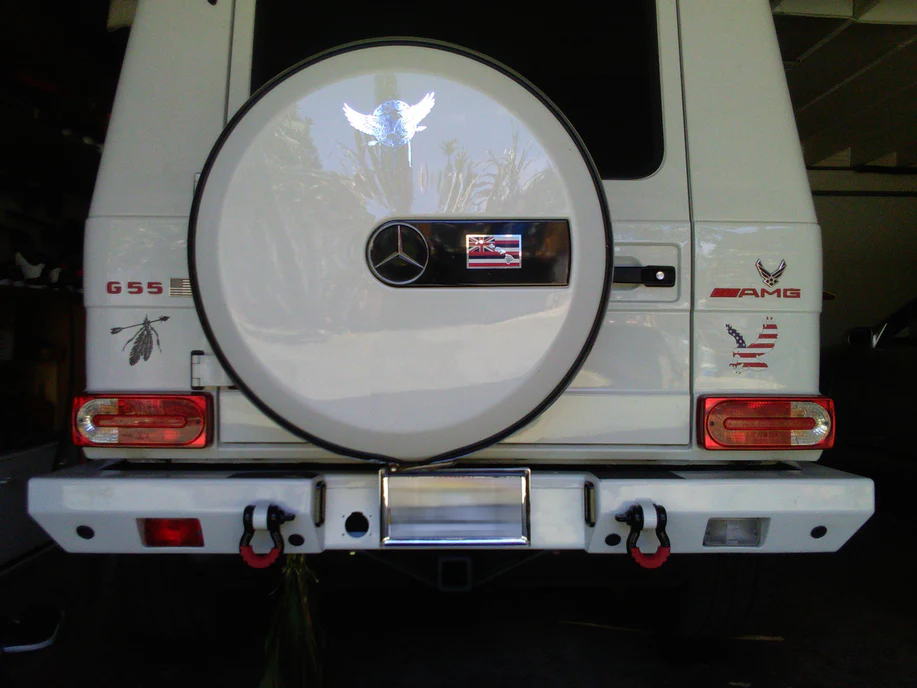 W463 G-WagOn All-Steel Rear Off-Road Bumper - Image 18