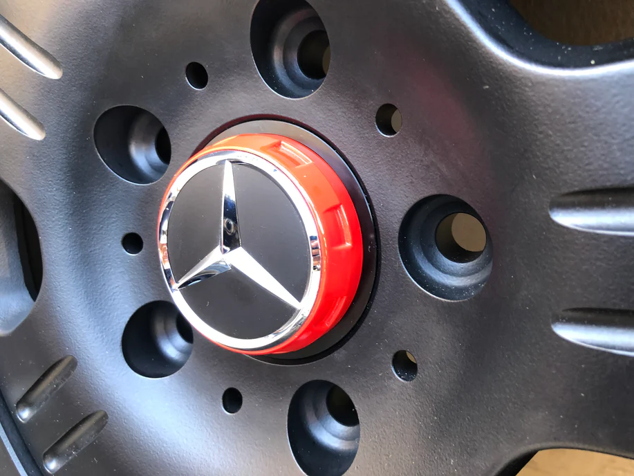 Mercedes Center Cap Adapter Kit for G Wagon Hutchinson Bead Lock Wheels - Image 6