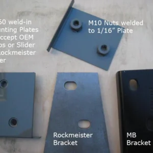 Rocker Panel Upgrade Kits Brackets 640x480