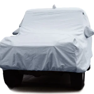 Custom Car Cover Front of Gwagen Accessories Custom Car Cover Mercedes Benz W463A from 2019 754x688