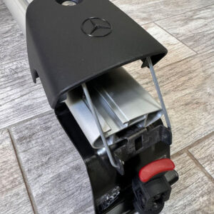 Load Bars G Wagon Basic Aluminum Load Bars Roof Carrier OEM Genuine Mercedes 549x688