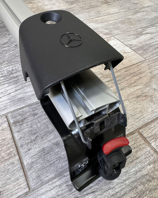 G-Wagon Basic Carrier Bars, Three Crossbars, Load Bars W463A W464 2019 - Current - Image 4