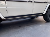 New Rocksliders for Long Wheelbase (LWB) W463 Gwagen Models 1991 - 2018 - Image 9