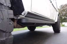 New Rocksliders for Long Wheelbase (LWB) W463 Gwagen Models 1991 - 2018 - Image 13