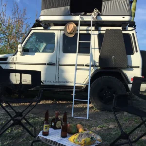 Baroud EVASION Roof Top GWagon with James Baroud Hard Shell Roof top tent Evasion 516x688