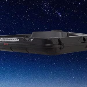 Baroud GRAND RAID Roof Top Grand Raid Roof Top Black closed 698x345