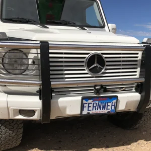 Brush Guard OEM Stainless Steel Gwagon brush guard stainless steel 917x644 1