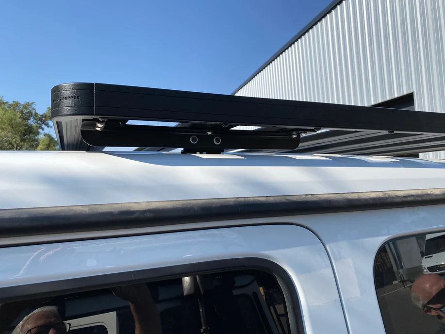 Short Slimline Roof Rack Kit for New Mercedes G-Wagon (2019-Current) - Image 3