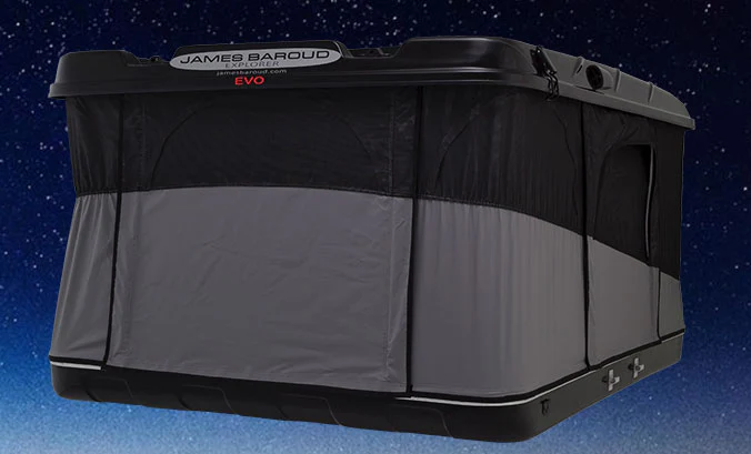 James Baroud EXPLORER Roof Top Tent - Image 2