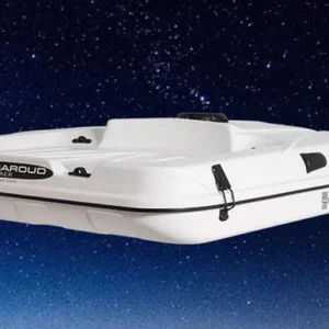 Baroud EXPLORER Roof Top James Baroud Explorer Hard Shell Roof Top Tent White closed 792x405