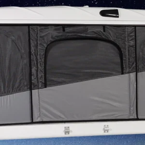 Baroud EXPLORER Roof Top James Baroud Explorer Hard Shell Roof Top Tent White for Mecedes G Wagon 756x395