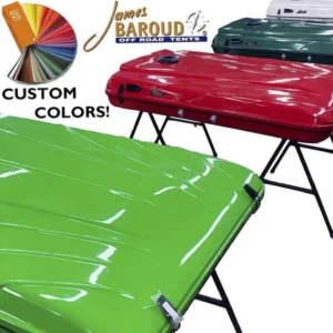 Baroud EXPLORER Roof Top James Baroud Roof Top Tent Hard Shell Custom Colors 29797087 7ca4 41b7 a566 fa3df3d45e48 685x688