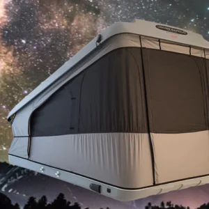 Baroud SPACE Roof Top James Baroud Roof Top Tent Space Grey for GWagen 759x492