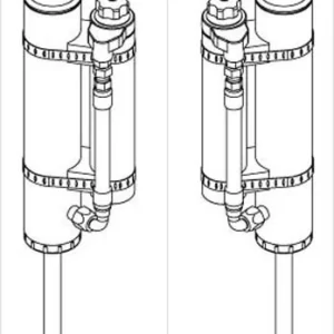 King Performance Shock Absorber RShocksC 348x660