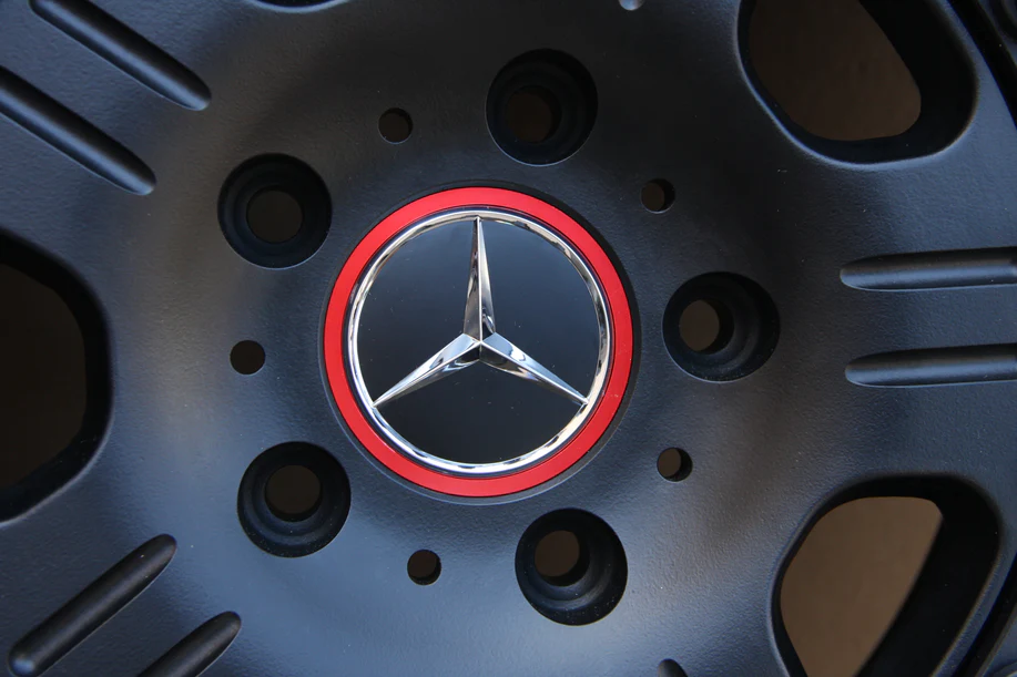 Mercedes Center Cap Adapter Kit for G Wagon Hutchinson Bead Lock Wheels - Image 5