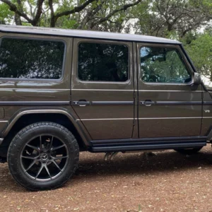 Rocker Panel Guard RockerPanelGuardmountedtorockslider2016Gwagen 665x402