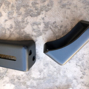 Rocker Panel Guard Rocker Panel Rail Kit for G Wagon Brackets 665x499