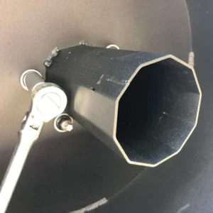 Spare Wheel Storage Box Spare Wheel Lockable Storage Box for 463A 2019 2020 Mercedes G Class detail intallation 917x688