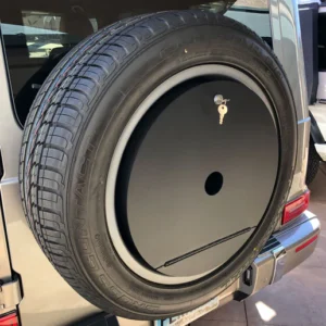 Spare Wheel Storage Box Spare Wheel Lockable Storage Box for 463A 2019 2020 Mercedes G Class detail 516x688