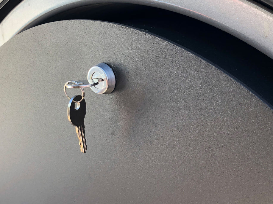 Spare Wheel Storage Box for 2019 W463A G-Wagen - Image 8