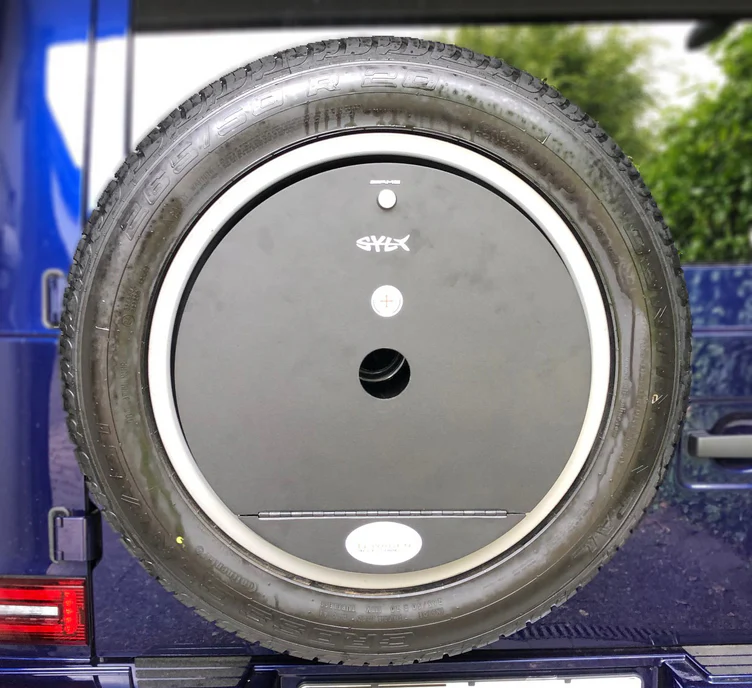 Spare Wheel Storage Box for 2019 W463A G-Wagen - Image 6