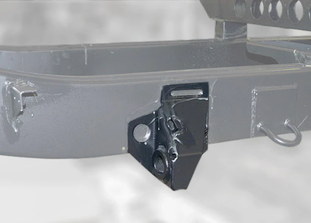 Control Arm Bracket (Military Style) Kit - Rear Axle - Image 2