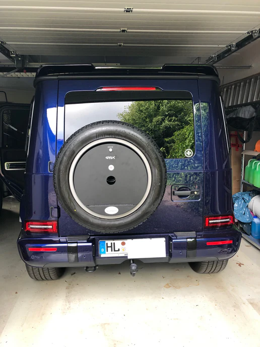 Spare Wheel Storage Box for 2019 W463A G-Wagen - Image 4