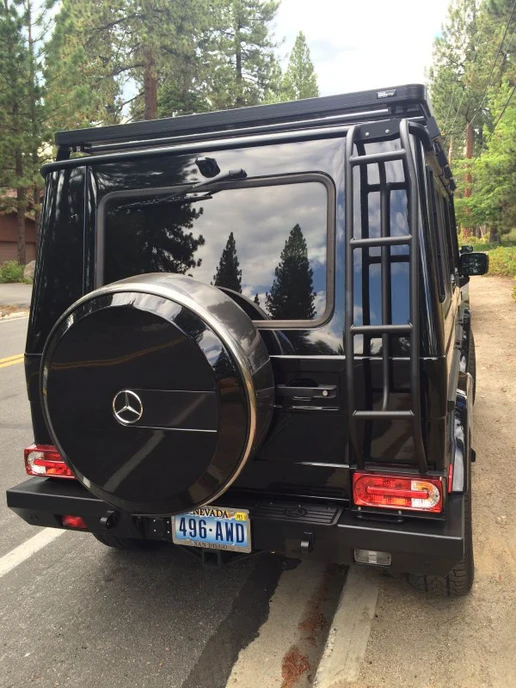 W463 G-WagOn All-Steel Rear Off-Road Bumper - Image 16
