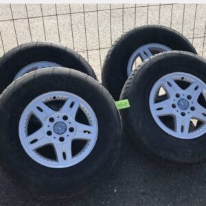Mercedes-Benz G W461 W463 1st Gen Alloy Wheel R16 A4634010702