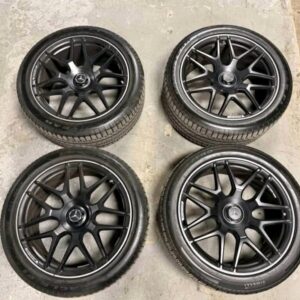 21inches summer wheels  and tires  set