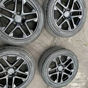 22inches  summer  wheels and tires set for  Mercedes Benz G-class G63AMG